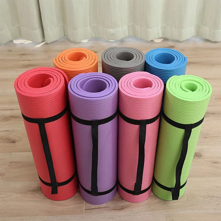Yoga Set: Matte, Block & Gurt