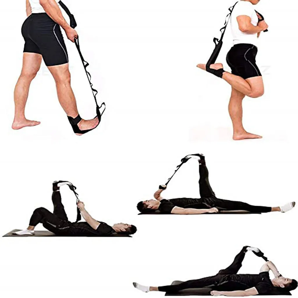 Yoga Gurt mit Schlaufen — Stretching Band
